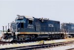 IC GP11 #8716 - Illinois Central